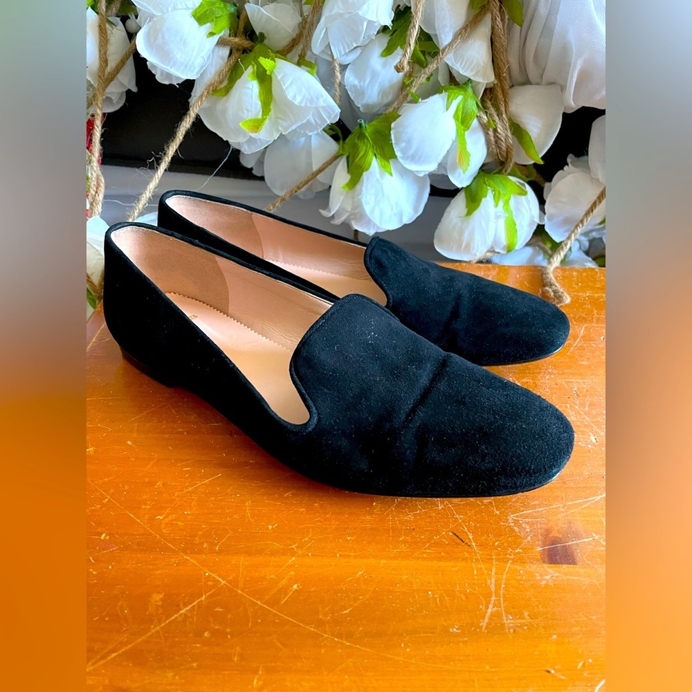 J.Crew Smoking Slippers Size 7